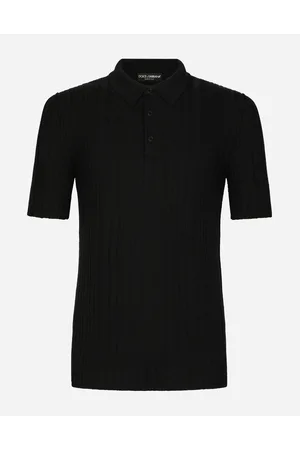 Dolce & Gabbana Wool Knit Polo Shirt - Man Sweaters And Cardigans 46