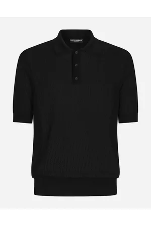 Dolce & Gabbana Cotton Polo-shirt - Man Sweaters And Cardigans Cotton 58