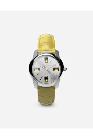 Dolce & Gabbana Watch With Alligator Strap - Woman Watches&straps Onesize