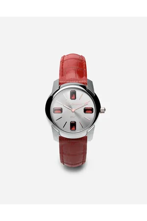 Dolce & Gabbana Watch With Alligator Strap - Woman Watches&straps Onesize