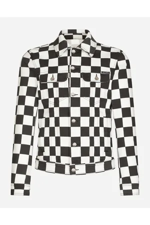 Dolce & Gabbana Giubbotto - Man Multi-colored 50