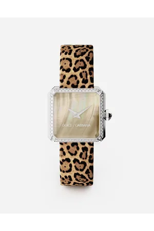 Dolce & Gabbana Steel Watch With Diamonds - Woman Watches&straps Onesize