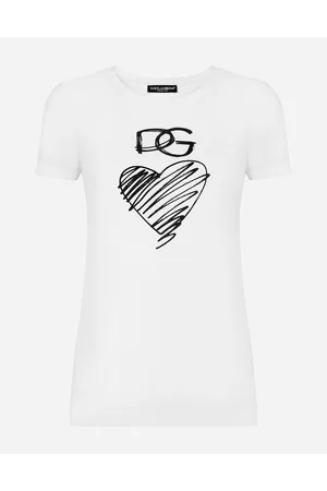 Dolce & Gabbana T-shirt Manica Corta - Woman T-shirts And Sweatshirts 36