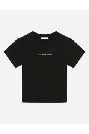 Dolce & Gabbana Jersey T-shirt With Embroidered Logo - Man T-shirts And Sweatshirts Cotton 2