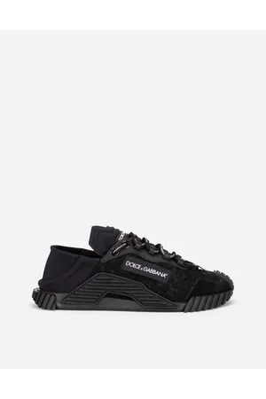 Dolce & Gabbana Mixed-materials Ns1 Slip-on Sneakers - Woman Sneakers Fabric 37