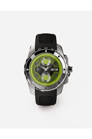 Dolce & Gabbana Ds5 Watch In Steel - Man Watches Onesize