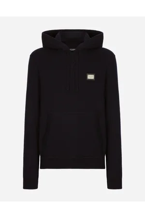 Dolce & Gabbana Wool And Cashmere Hooded Sweater - Man Sweaters And Cardigans Wool 58
