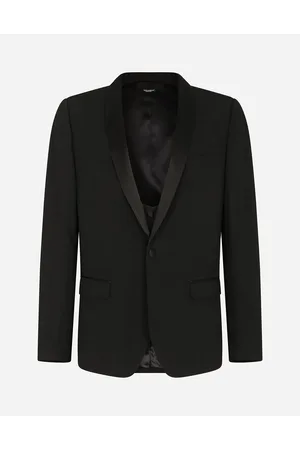 Dolce & Gabbana Wool Martini-fit Tuxedo Suit - Man Collection 56