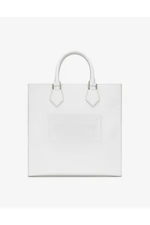 Dolce & Gabbana Calfskin Tote Bag With Raised Logo - Man Shoppers Leather Onesize