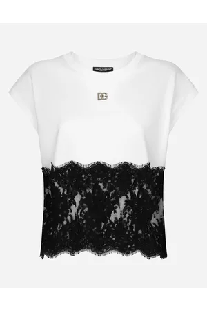 Dolce & Gabbana Smanicata - Woman T-shirts And Sweatshirts 40