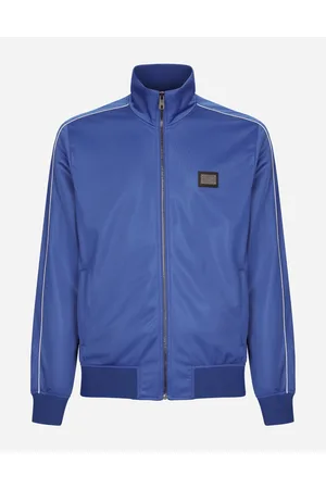Dolce & Gabbana Zip-up Triacetate Sweatshirt With Tag And Bands - Man Sweatshirts Fabric 48