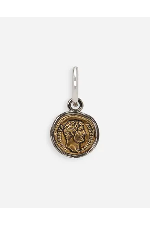 Dolce & Gabbana Single Earring With Coin - Man Bijoux Metal Onesize