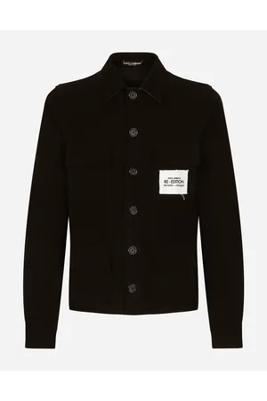 Dolce & Gabbana Sporty Stretch Fustian Shirt With Multiple Pockets - Man Shirts Fabric 46