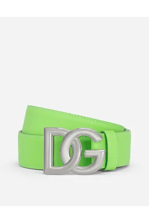 Dolce & Gabbana Cintura Logata - Man Belts Leather 80