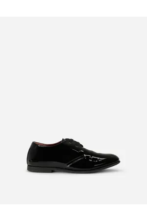 Dolce & Gabbana Patent Leather Derby Shoes - Man Shoes (24-38) Leather 31