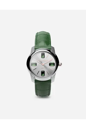 Dolce & Gabbana Watch With Alligator Strap - Woman Watches&straps Onesize