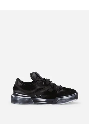 Dolce & Gabbana Terrycloth New Roma Sneakers - Man Sneakers Leather 40