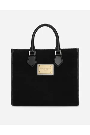 Dolce & Gabbana Small Terrycloth Shopper - Man Shoppers Onesize