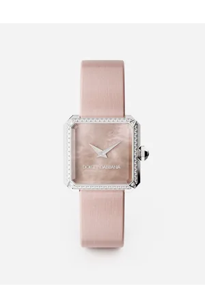 Dolce & Gabbana Sofia Steel Watch With Colorless Diamonds - Woman Watches&straps Onesize