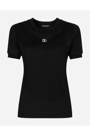 Dolce & Gabbana Tshirt Manica Corta - Woman T-shirts And Sweatshirts 42
