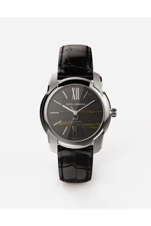 Dolce & Gabbana Steel And Tiger’s Eye Watch - Man Watches Onesize