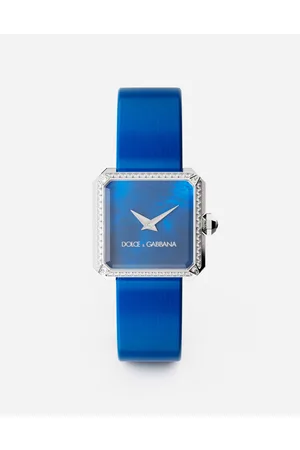 Dolce & Gabbana Sofia Steel Watch With Colorless Diamonds - Woman Watches&straps Turquoise Onesize