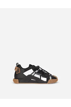 Dolce & Gabbana Mixed-material Ns1 Sneakers - Man Shoes (24-38) 30