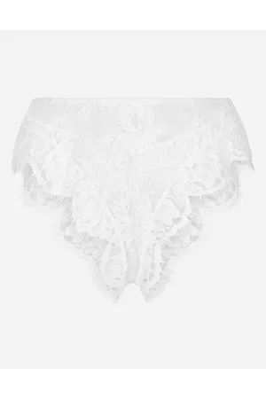 Dolce & Gabbana High-waisted Lace Briefs - Woman Underwear Lace 2