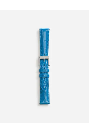 Dolce & Gabbana Alligator Strap With Buckle And Hook In Steel - Woman Watches&straps Onesize