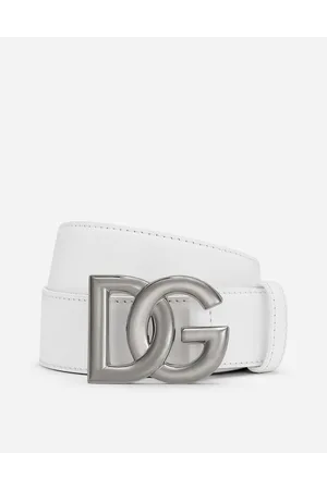 Dolce & Gabbana Cintura Logata - Man Belts Leather 85