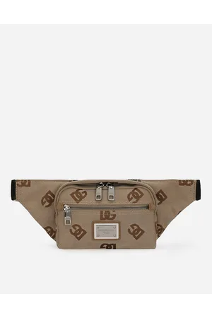 Dolce & Gabbana Small Cordura Belt Bag - Man Backpacks And Fanny Packs Fabric Onesize