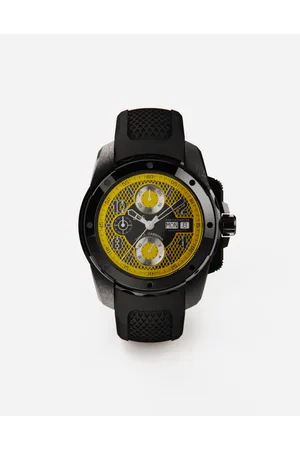 Dolce & Gabbana Ds5 Watch In Steel With Pvd Coating - Man Watches Onesize