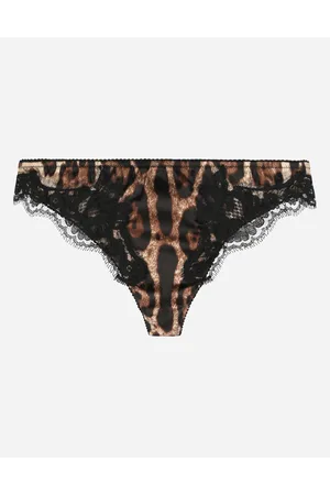 Dolce & Gabbana Leopard-print Cashmere Sweater - Woman Underwear Cotton 3