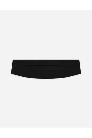 Dolce & Gabbana Silk Satin Cummerbund - Man Ties And Pocket Squares Silk 44