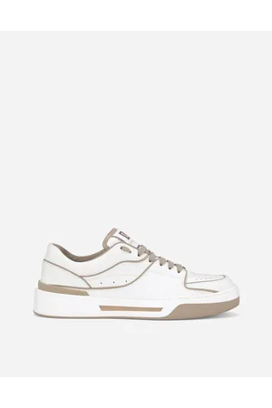 Dolce & Gabbana Calfskin New Roma Sneakers - Man Sneakers Leather 44