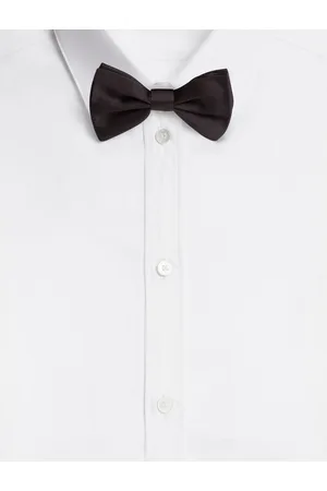 Dolce & Gabbana Silk Bow Tie - Man Accessories Fabric I