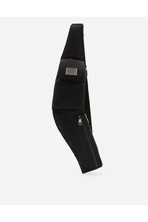 Dolce & Gabbana Nylon Belt Bag - Man Backpacks And Fanny Packs Nylon Onesize