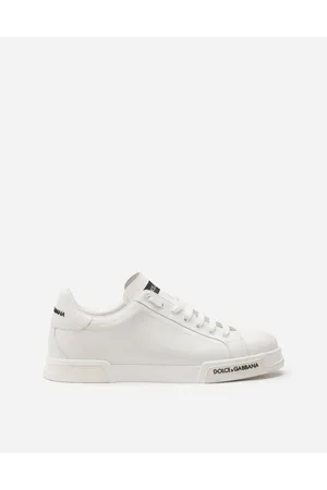 Dolce & Gabbana Sneaker Portofino In Vitello Nappato - Man Leather 47