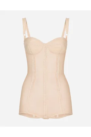 Dolce & Gabbana Kim Marquisette Bodysuit - Woman Shirts And Tops 40