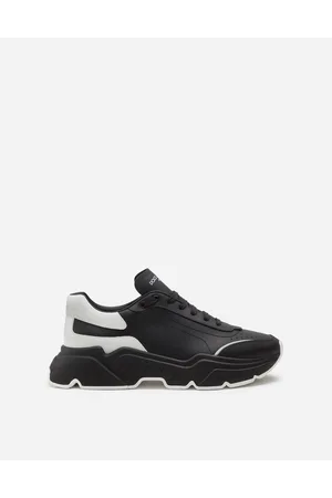 Dolce & Gabbana Sneaker Bassa - Man Sneakers Multi-colored Leather 44