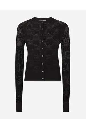 Dolce & Gabbana Cardigan C/bottoni - Woman Sweaters And Cardigans 36