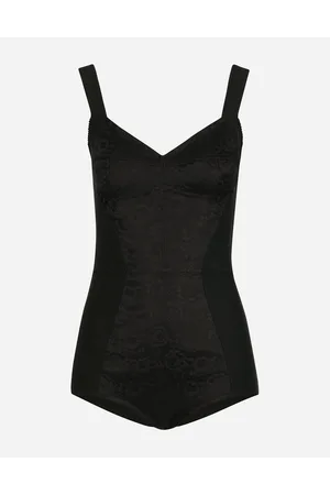 Dolce & Gabbana Corset Bodysuit - Woman Shirts And Tops Satin 40