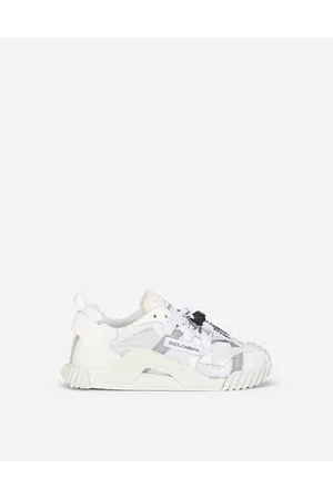 Dolce & Gabbana Reflective Fabric Ns1 Sneakers - Man Shoes (24-38) 30