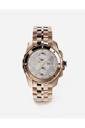 Dolce & Gabbana Ds5 Watch In Red - Man Watches Onesize