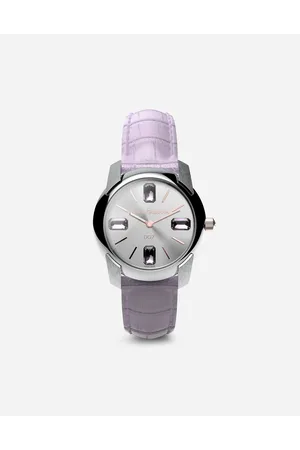 Dolce & Gabbana Watch With Alligator Strap - Woman Watches&straps Onesize