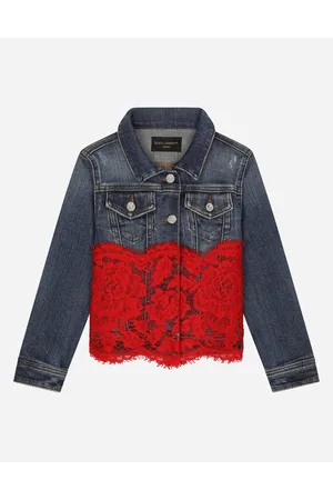 Dolce & Gabbana Giubbino - Woman Coats And Jackets Multi-colored 5 Years