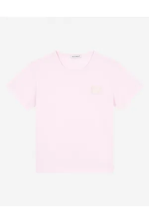 Dolce & Gabbana Jersey T-shirt With Logo Tag - Man T-shirts And Sweatshirts 2