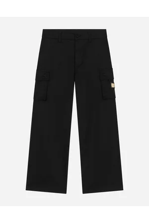 Dolce & Gabbana Pantalone Sportivo - Man Trousers And Shorts Cotton 12 Years