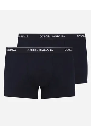 Dolce & Gabbana Stretch Cotton Boxers Two-pack - Man Underwear And Loungewear 4