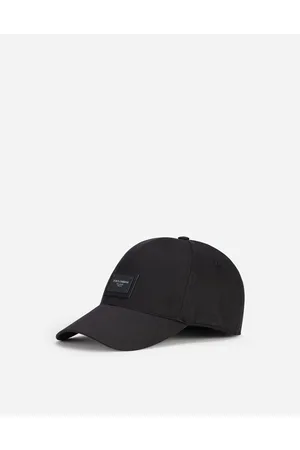 Dolce & Gabbana Baseball Cap With Branded Plate - Man Hats And Gloves Cotton 57